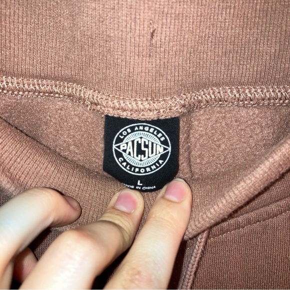 Pacsun V-Waist Graphic Flare Sweatpants - Picture 9 of 9